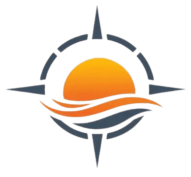 SaltLine Group compass logo